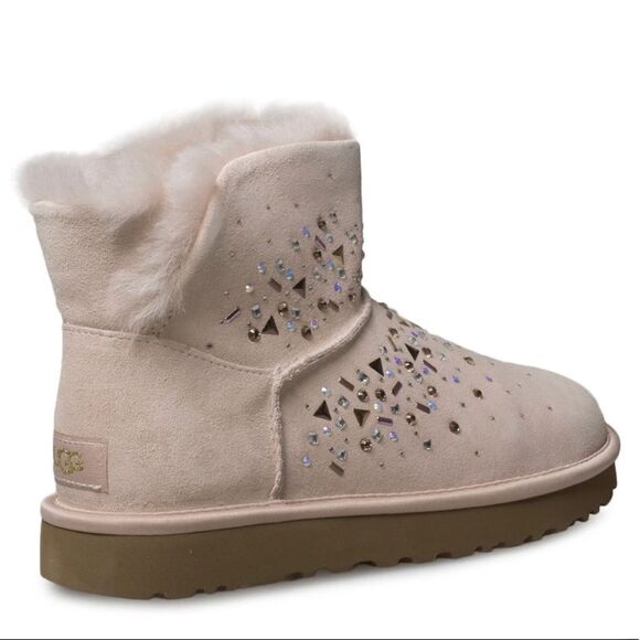 🆕✨UGG | Mini Boots |Classic Galaxy SWAROVSKI NWT - Picture 4 of 12
